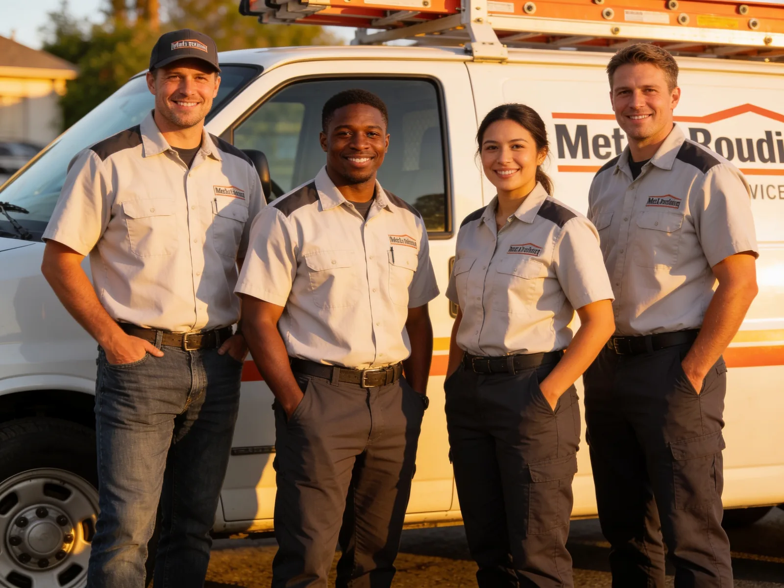 Metal Roof Installation company in Overton, NV